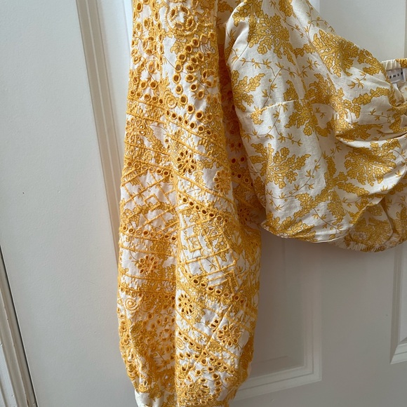 Topshop embroidered crop top - Picture 4 of 14